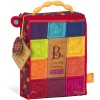 B.Toys Klocki miękkie dla niemowląt One Two Squeeze B.Toys Klocki miękkie dla niemowląt One Two Squeeze