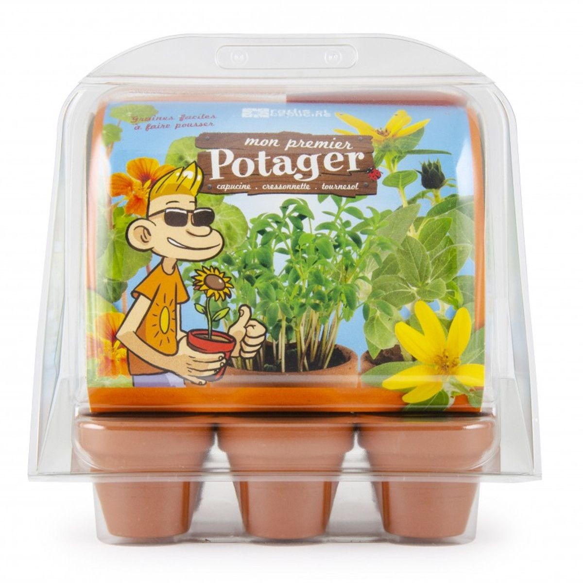 Mój Pierwszy Ogród szklarnia do uprawy dla dzieci | Dadum