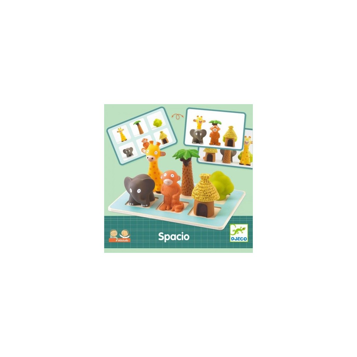 Djeco Eduludo- gra SPACIO