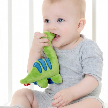 Sigikid Piszczałka Dino Redstars dla niemowląt