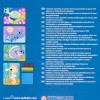 Apli Kids Mozaika piankowa Zwierzęta Morskie zestaw +4 Apli Kids Mozaika piankowa Zwierzęta Morskie zestaw +4