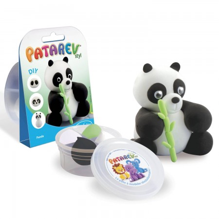 Patarev Pocket Panda zestaw kreatywny SentoSphere