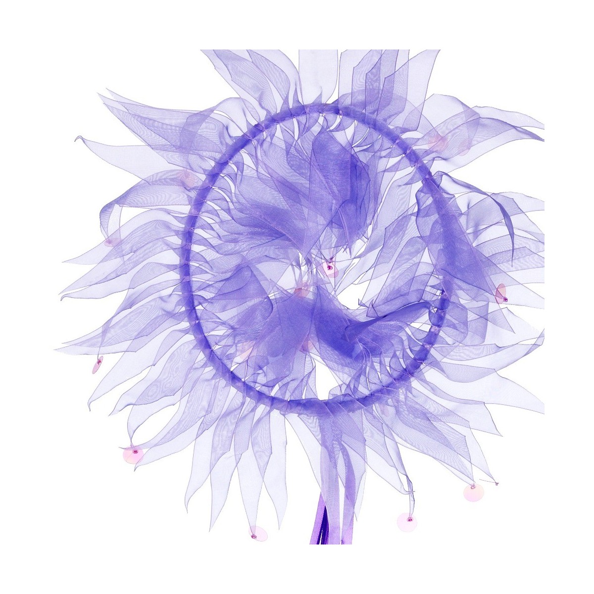 Wianek ze wstążkami do stroju wróżki, kwiatka, motyla, Souza!