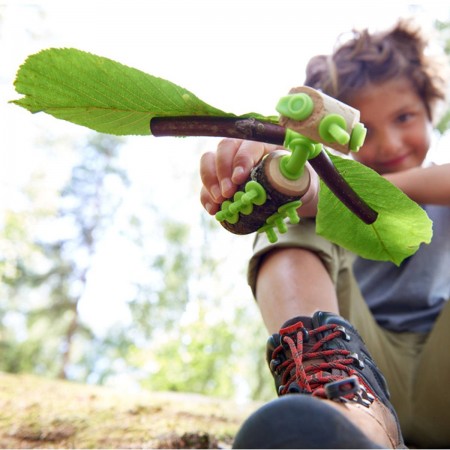 Haba zestaw konstrukcyjny podstawowy Connectors Terra Kids +8