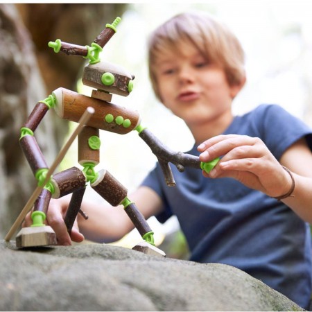 Haba Figurki Connectors Terra Kids zestaw konstrukcyjny +8