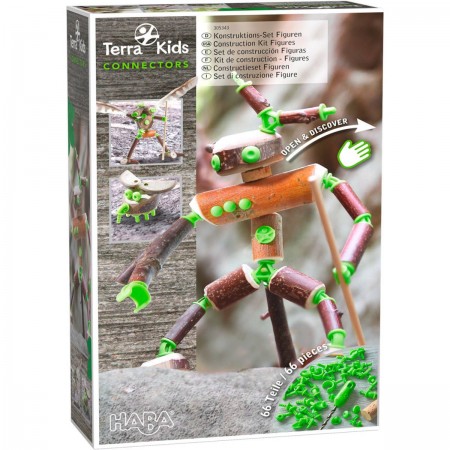 Haba Figurki Connectors Terra Kids zestaw konstrukcyjny +8