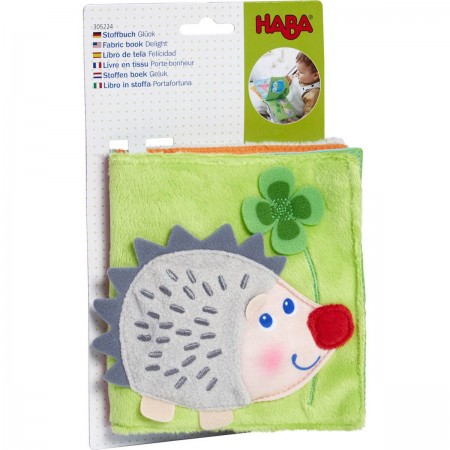 Haba książeczka miękka Delight Haba książeczka miękka Delight