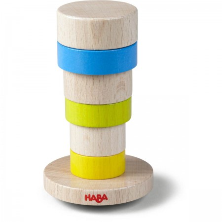 Haba Chybotliwa Wieża gra zręcznościowa drewniana +2