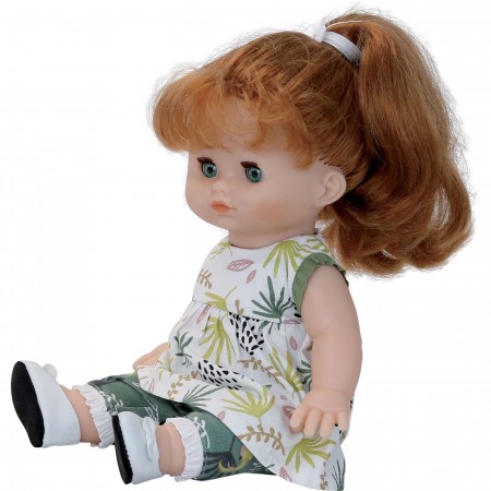 Petitcollin Lalka dla 3 latki Lilou 28cm z długimi włosami zabawka Petitcollin Lalka dla 3 latki Lilou 28cm z długimi włosami zabawka