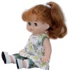 Petitcollin Lalka dla 3 latki Lilou 28cm z długimi włosami zabawka Petitcollin Lalka dla 3 latki Lilou 28cm z długimi włosami zabawka