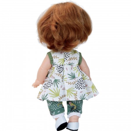Petitcollin Lalka dla 3 latki Lilou 28cm z długimi włosami zabawka Petitcollin Lalka dla 3 latki Lilou 28cm z długimi włosami zabawka