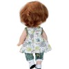 Petitcollin Lalka dla 3 latki Lilou 28cm z długimi włosami zabawka Petitcollin Lalka dla 3 latki Lilou 28cm z długimi włosami zabawka