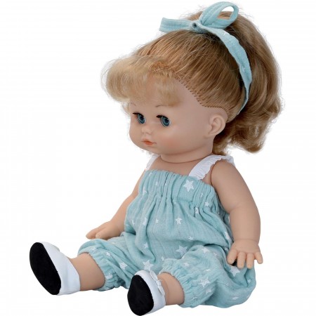 Petitcollin Lalka dla 3 latki Marina 28cm z długimi włosami zabawka Petitcollin Lalka dla 3 latki Marina 28cm z długimi włosami zabawka