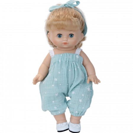 Petitcollin Lalka dla 3 latki Marina 28cm z długimi włosami zabawka Petitcollin Lalka dla 3 latki Marina 28cm z długimi włosami zabawka