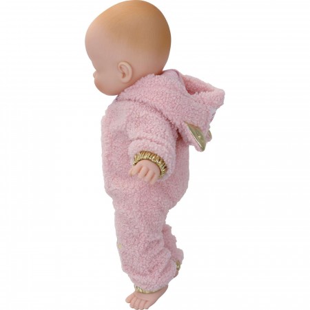 Petitcollin Lalka bobas Emma-Panda 36cm miękkie ciało +18mc Petitcollin Lalka bobas Emma-Panda 36cm miękkie ciało +18mc