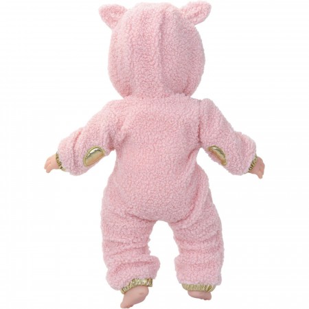 Petitcollin Lalka bobas Emma-Panda 36cm miękkie ciało +18mc Petitcollin Lalka bobas Emma-Panda 36cm miękkie ciało +18mc