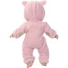 Petitcollin Lalka bobas Emma-Panda 36cm miękkie ciało +18mc Petitcollin Lalka bobas Emma-Panda 36cm miękkie ciało +18mc