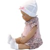Petitcollin Lalka bobas Mia z łóżeczkiem 35cm by S. Natterer Petitcollin Lalka bobas Mia z łóżeczkiem 35cm by S. Natterer