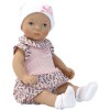 Petitcollin Lalka bobas Mia z łóżeczkiem 35cm by S. Natterer Petitcollin Lalka bobas Mia z łóżeczkiem 35cm by S. Natterer