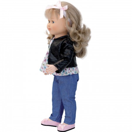 Petitcollin Lalka dla dzieci Marie-Francoise 40cm Saxe +3 Petitcollin Lalka dla dzieci Marie-Francoise 40cm Saxe +3