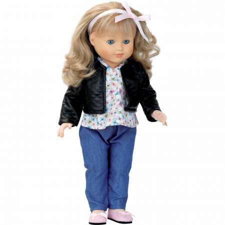 Petitcollin Lalka dla dzieci Marie-Francoise 40cm Saxe +3 Petitcollin Lalka dla dzieci Marie-Francoise 40cm Saxe +3