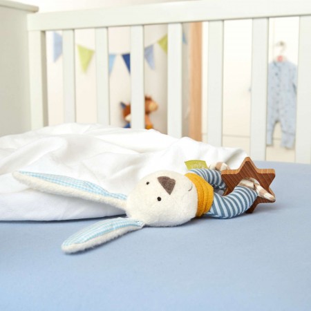 Sigikid Grzechotka Zajączek z gwiazdą zabawka dla niemowląt Sigikid Grzechotka Zajączek z gwiazdą zabawka dla niemowląt