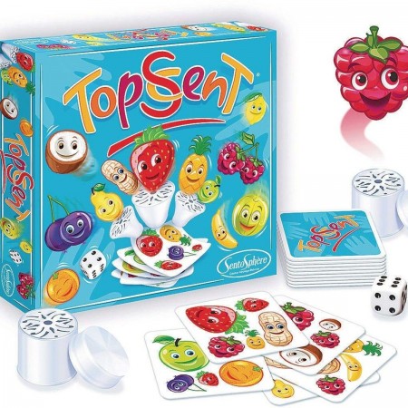 SentoSphere Top Scent gra zapachowa sensoryczna dla dzieci +6 | Dadum