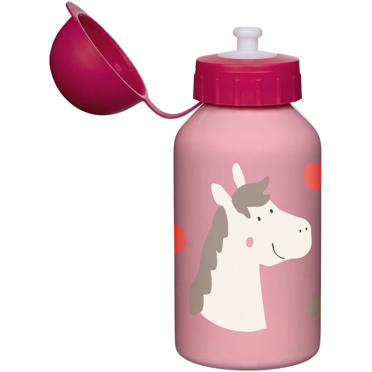 Sigikid bidon dla dzieci do szkoły Kucyk stal nierdzewna