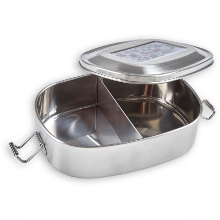 Sigikid Lunchbox dla dzieci do szkoły Kotki, metalowy Sigikid Lunchbox dla dzieci do szkoły Kotki, metalowy