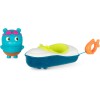 B.Toys Zestaw do kąpieli – łódka z napędem i pasażerem-sikawką +10mc B.Toys Zestaw do kąpieli – łódka z napędem i pasażerem-sikawką +10mc