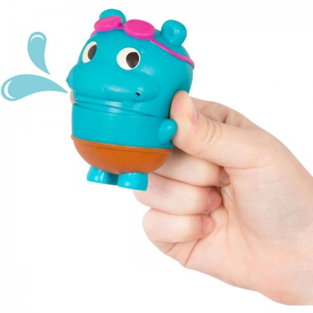 B.Toys Zestaw do kąpieli – łódka z napędem i pasażerem-sikawką +10mc B.Toys Zestaw do kąpieli – łódka z napędem i pasażerem-sikawką +10mc
