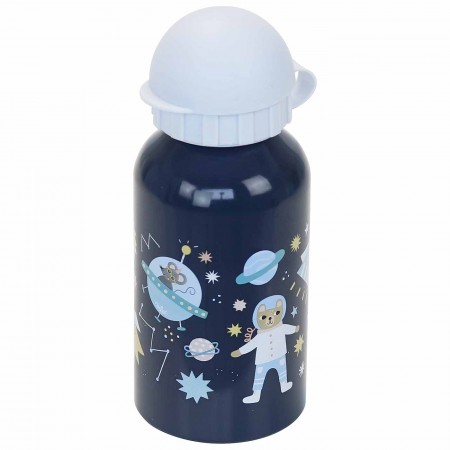 Vilac Bidon granatowy Kosmos dla dzieci 300 ml metalowy Vilac Bidon granatowy Kosmos dla dzieci 300 ml metalowy