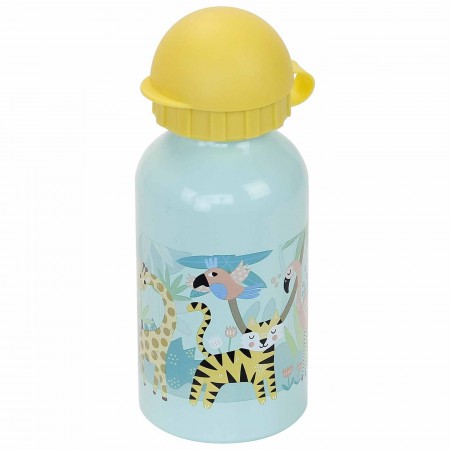 Vilac Bidon Dżungla dla dzieci 300 ml metalowy zielony Vilac Bidon Dżungla dla dzieci 300 ml metalowy zielony
