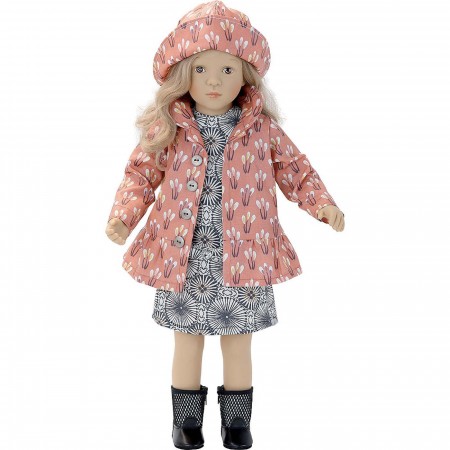 Lalka dla dzieci Elena 48cm z długimi włosami, Petitcollin Lalka dla dzieci Elena 48cm z długimi włosami, Petitcollin