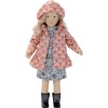 Lalka dla dzieci Elena 48cm z długimi włosami, Petitcollin Lalka dla dzieci Elena 48cm z długimi włosami, Petitcollin