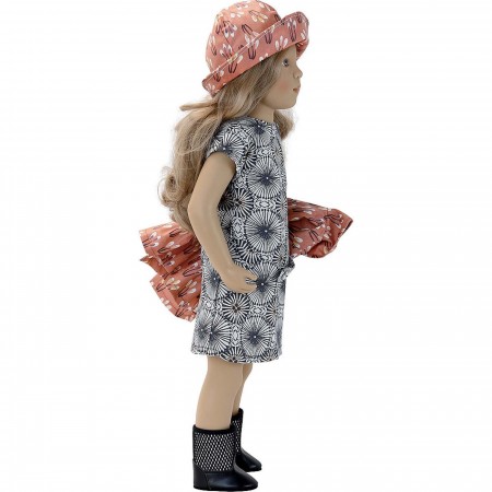 Lalka dla dzieci Elena 48cm z długimi włosami, Petitcollin Lalka dla dzieci Elena 48cm z długimi włosami, Petitcollin