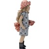 Lalka dla dzieci Elena 48cm z długimi włosami, Petitcollin Lalka dla dzieci Elena 48cm z długimi włosami, Petitcollin