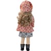 Lalka dla dzieci Elena 48cm z długimi włosami, Petitcollin Lalka dla dzieci Elena 48cm z długimi włosami, Petitcollin