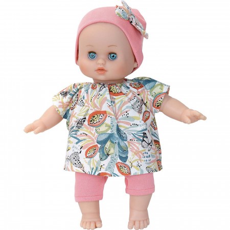 Bobas Papaye lalka z miękkim ciałem 28 cm od 10 mc, Petitcollin Bobas Papaye lalka z miękkim ciałem 28 cm od 10 mc, Petitcollin
