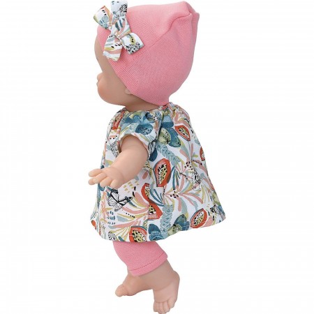 Bobas Papaye lalka z miękkim ciałem 28 cm od 10 mc, Petitcollin Bobas Papaye lalka z miękkim ciałem 28 cm od 10 mc, Petitcollin