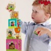Piramida klocków Wieża Na Farmie, Haba | Dadum Piramida klocków Wieża Na Farmie, Haba | Dadum
