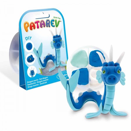 Smok z masy plastycznej Patarev do robienia +5, SentoSphere Smok z masy plastycznej Patarev do robienia +5, SentoSphere