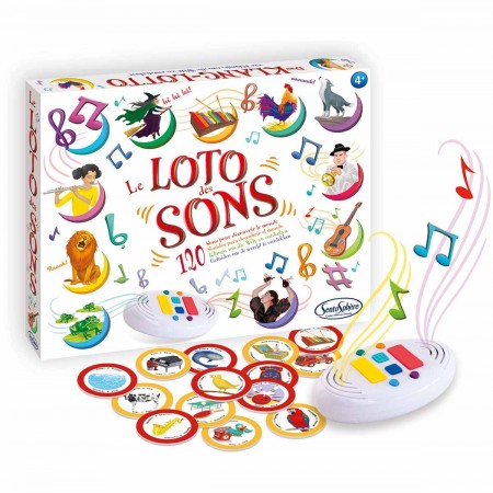 SentoSphere Lotto Dźwiękowe gra sensoryczna