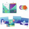 Djeco Zestaw artystyczne łatki - ocean Djeco Zestaw artystyczne łatki - ocean