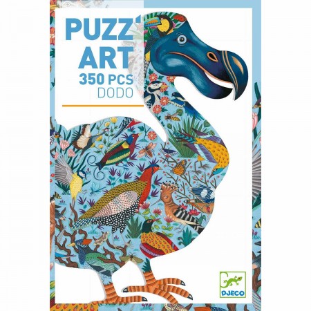 Djeco Puzzle artystyczne Dodo