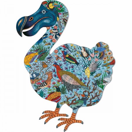 Djeco Puzzle artystyczne Dodo