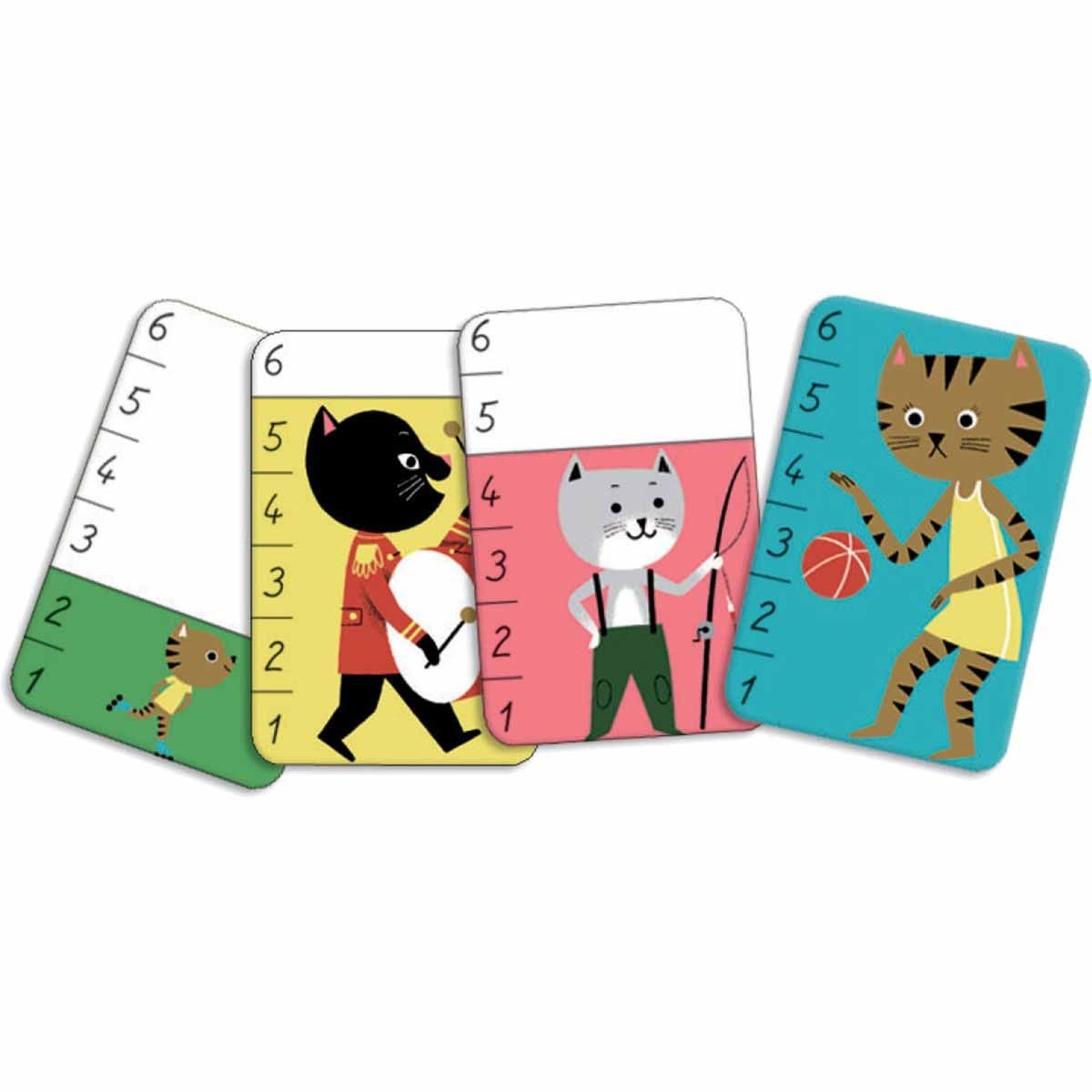 Djeco Gra karciana Bata Miaou