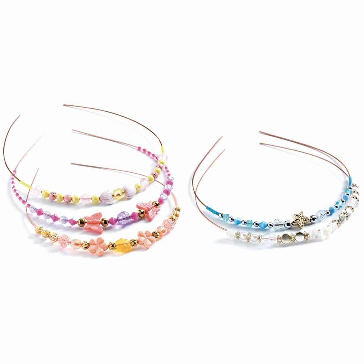 Djeco Zestaw kreatywny do tworzenia Tiar +8