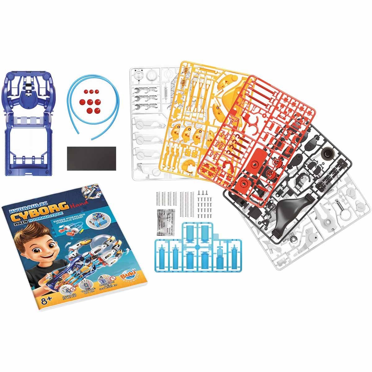 Buki Hydrauliczna Ręka Cyborga +8