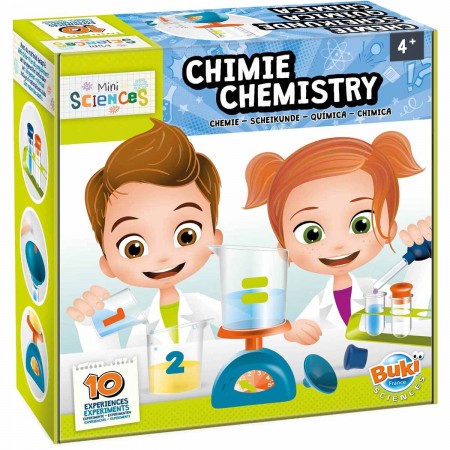 Buki Mini Lab Doświadczenia Chemiczne +4